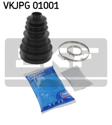 SKF Faltenbalg, Antriebswelle